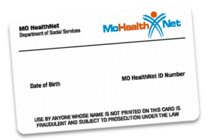 MO Health Net Card